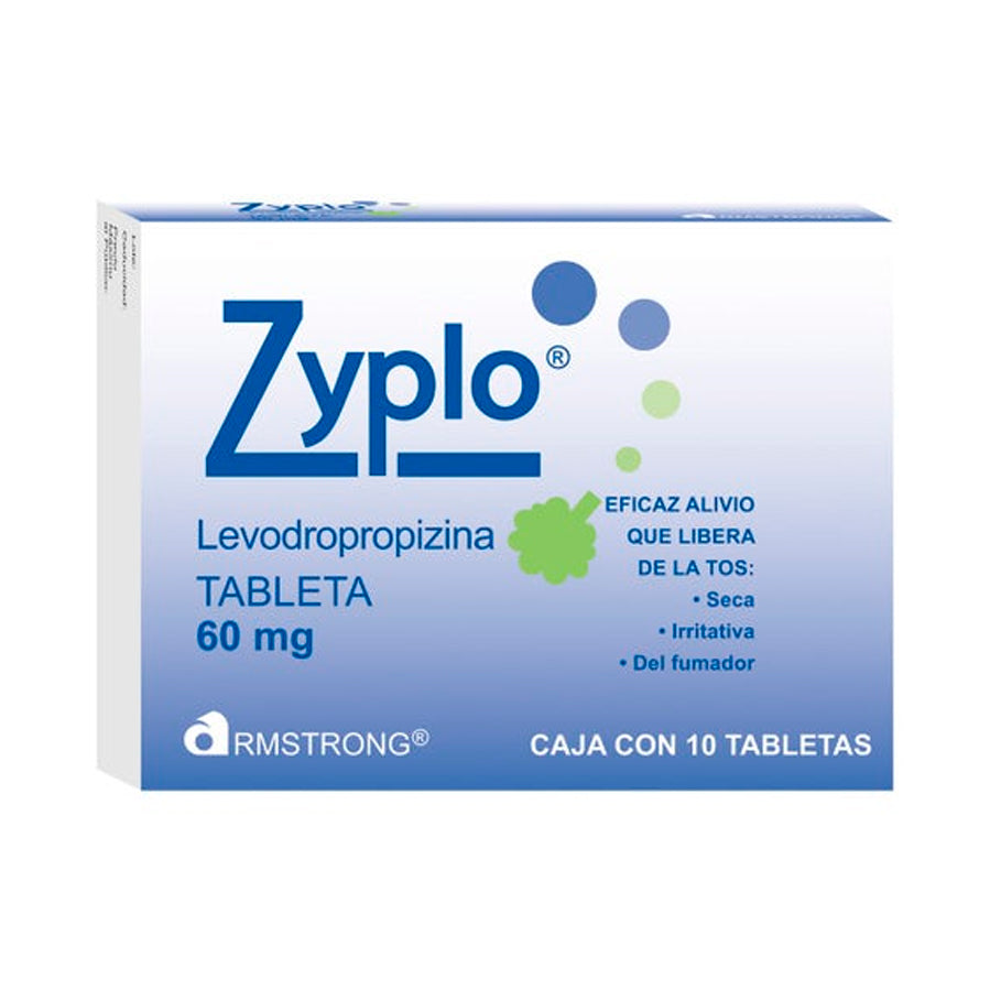 ZYPLO 60 MG TAB 10