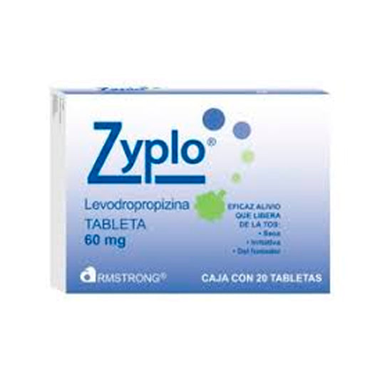 ZYPLO 60 MG TAB 20