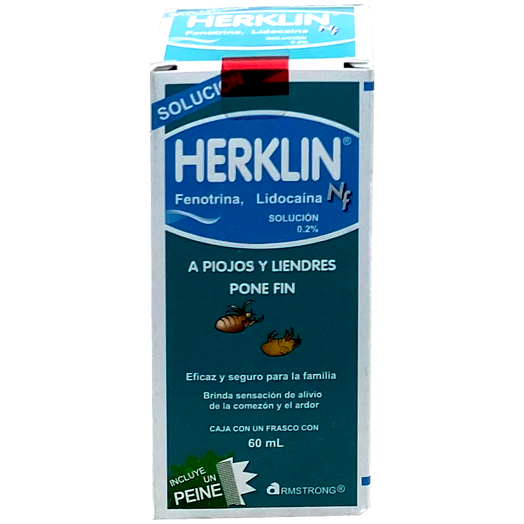 HERKLIN LOC 60 ML