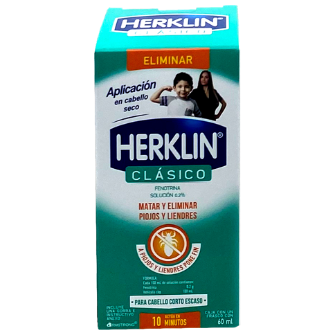 HERKLIN SH 60 ML 444