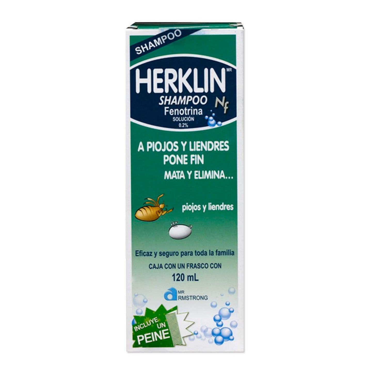 HERKLIN SH 120 ML 267