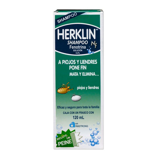 HERKLIN SH 120 ML 267