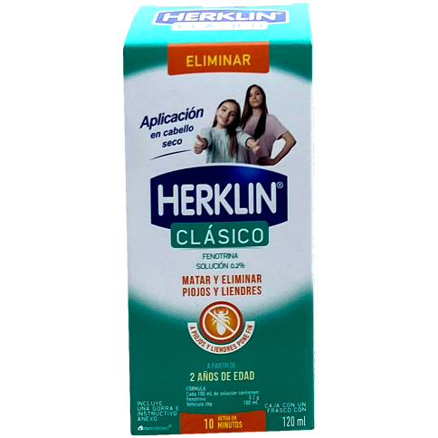 HERKLIN SH 120 ML 267