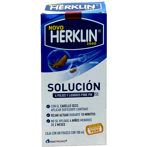HERKLIN NOVO 2000 SH 100ML