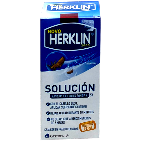 HERKLIN NOVO 2000 SH 60ML