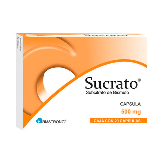 SUCRATO 500 MG CAPS 20