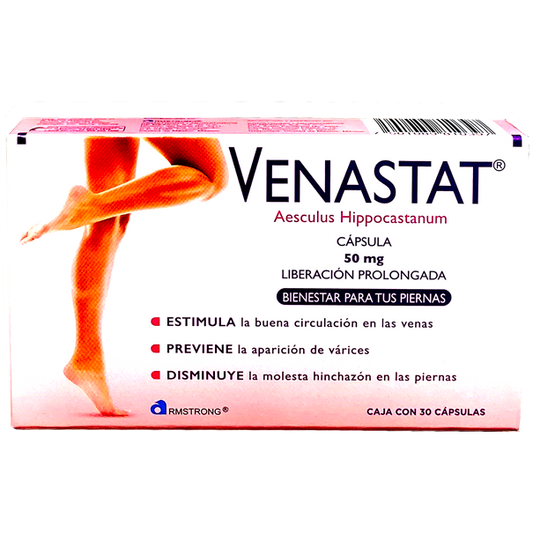 VENASTAT 265 MG CAPS 30