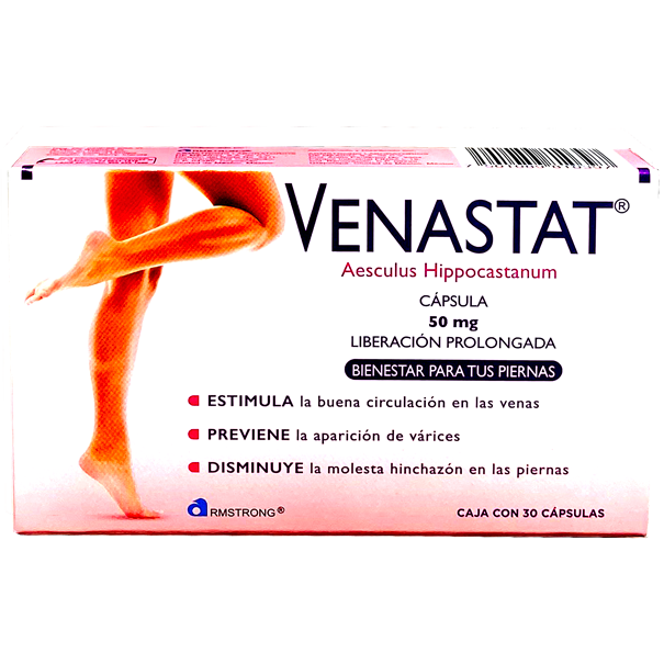 VENASTAT 265 MG CAPS 30