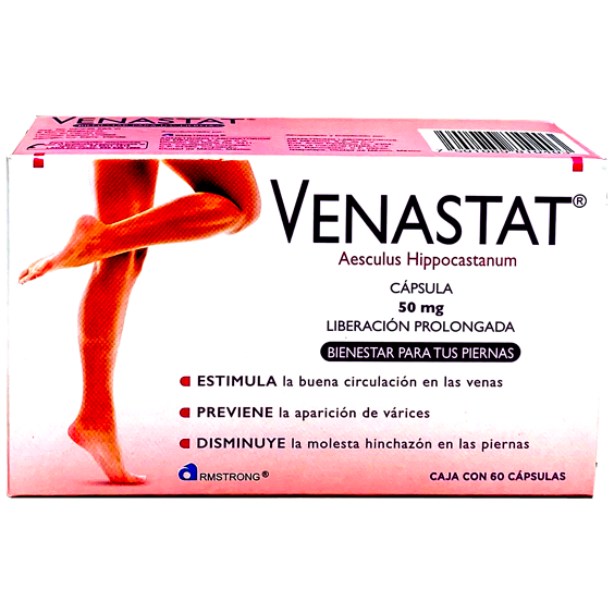 VENASTAT 265 MG CAPS 60