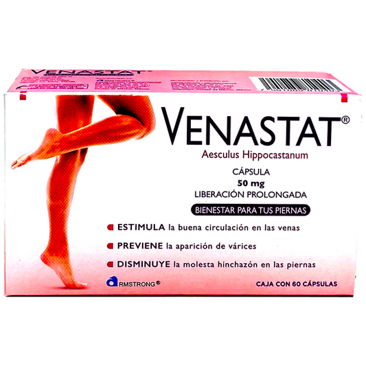 VENASTAT 265 MG CAPS 60