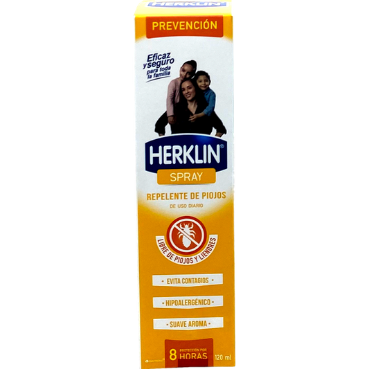 HERKLIN NF SPRAY REPELENTE 120ML