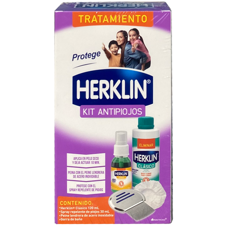 KIT HERKLIN ANTIPIOJOS 4PZA