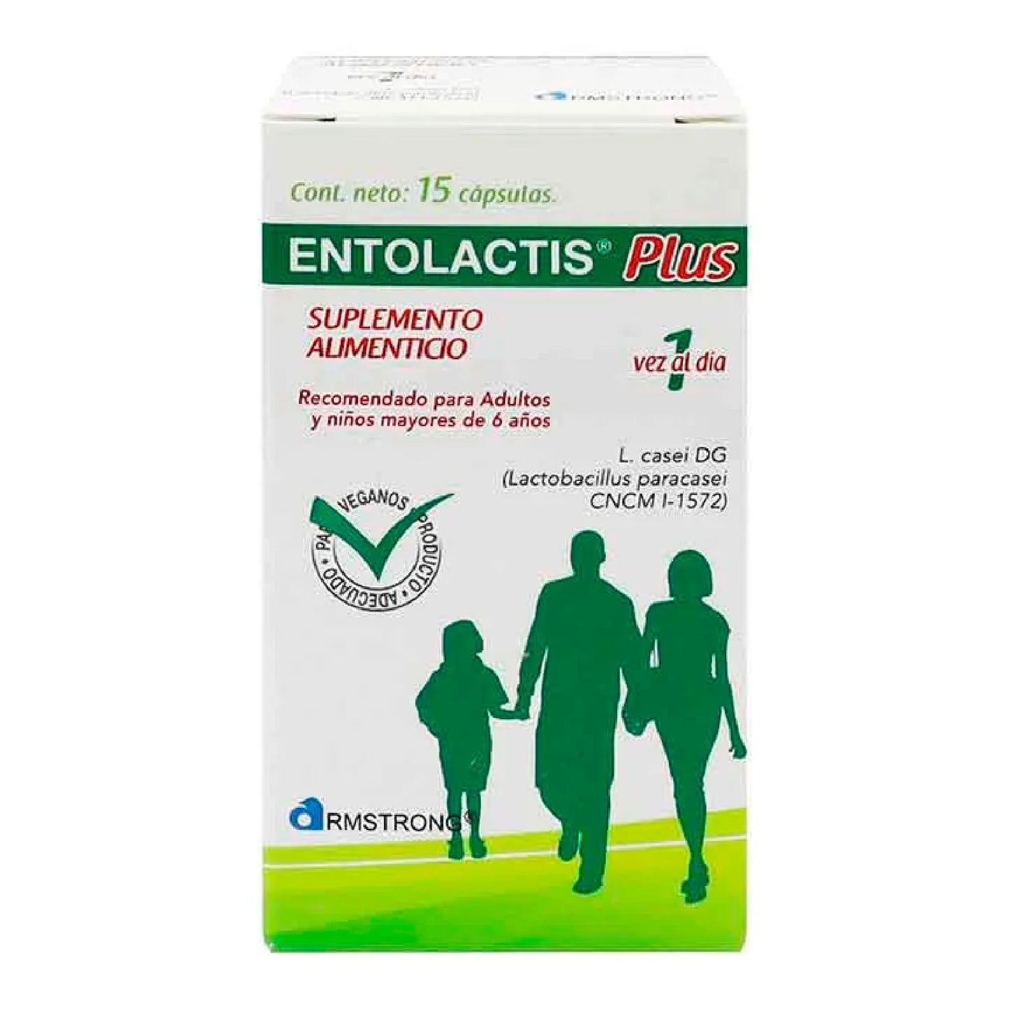 ENTOLACTIS PLUS CAPS 15