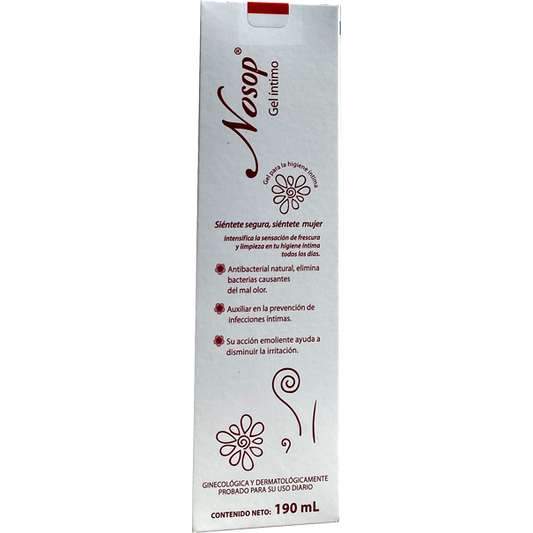 NOSOP GEL INTIMO 190 ML