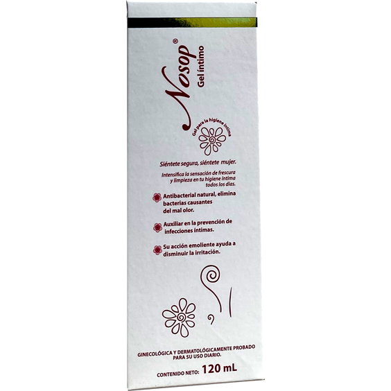 NOSOP GEL INTIMO 120 ML