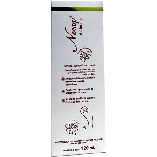 NOSOP GEL INTIMO 120 ML