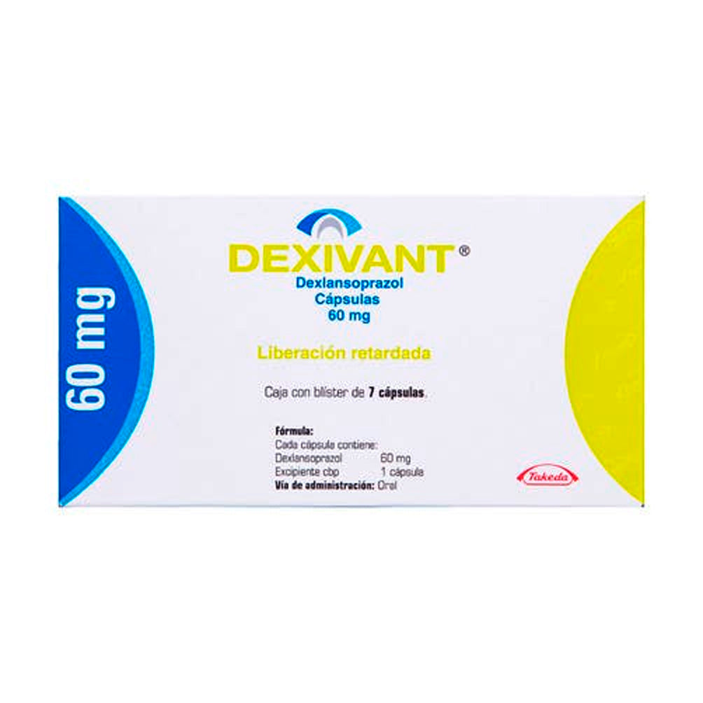 DEXIVANT 60 MG LIB RETARD CAPS 7
