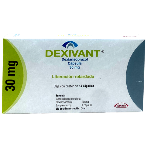 DEXIVANT 30MG LIB RET CAPS14 288