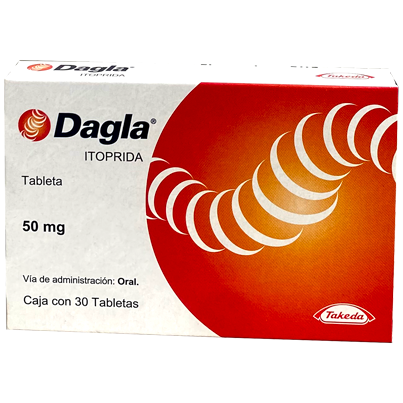 DAGLA 50 MG TAB RECUP 30 190