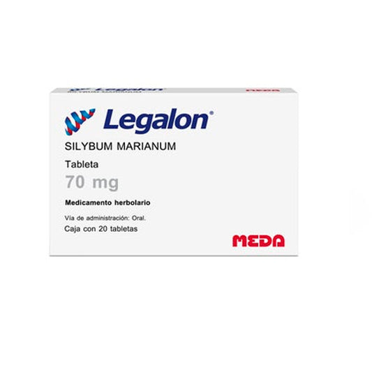 LEGALON 70 MG GRAG 20