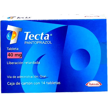 TECTA 40 MG TAB 14 CAPAENTER 204