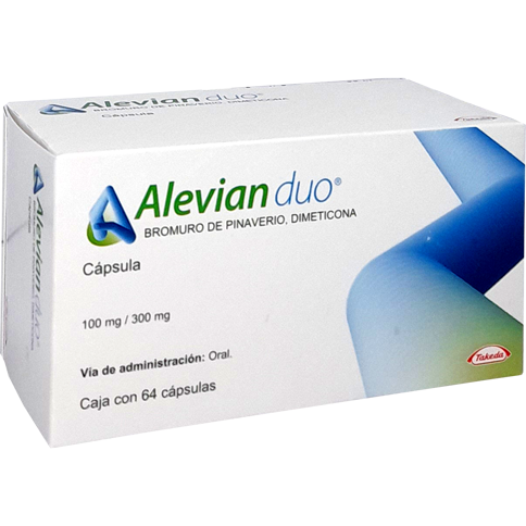 ALEVIAN DUO 100 300MG CAPS64 578