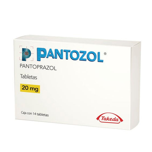 PANTOZOL 20 MG GRAG 14