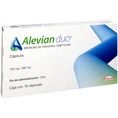 ALEVIAN DUO 100 300MG CAPS16 181