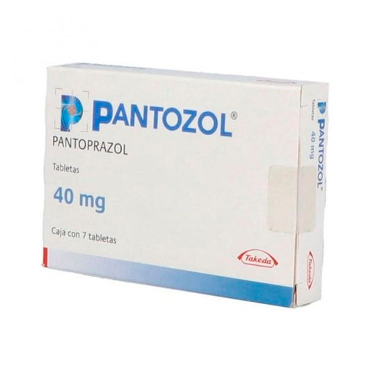 PANTOZOL 40 MG TAB 7