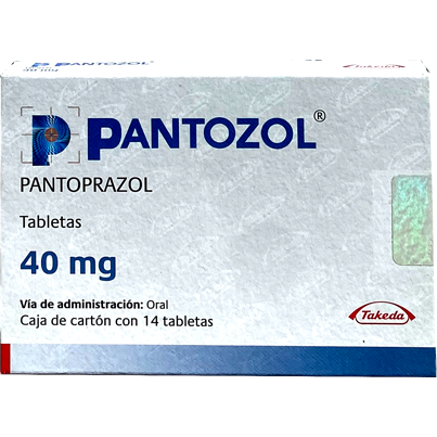 PANTOZOL 40 MG GRAG 14 183