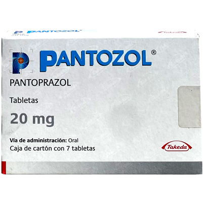 PANTOZOL P20 MG GRAG 7
