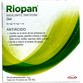RIOPAN GEL 10 ML SB 10 327