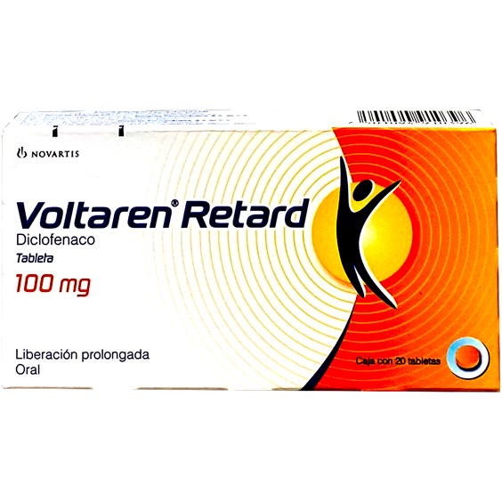 VOLTAREN RETARD 100MG GRAG20