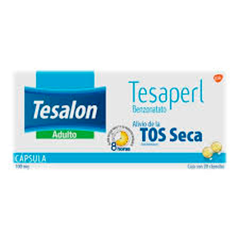TESALON  100 MG PERL 20