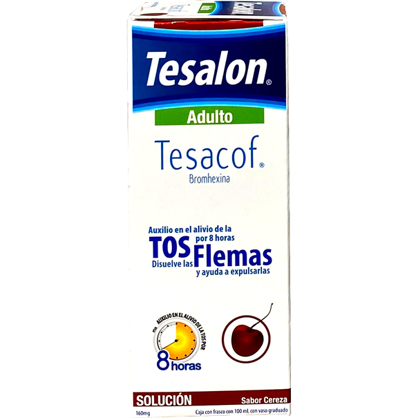 TESACOF EXP AD160MG SOL 100ML