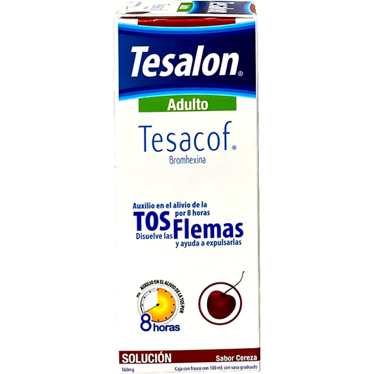 TESACOF EXP AD160MG SOL 100ML