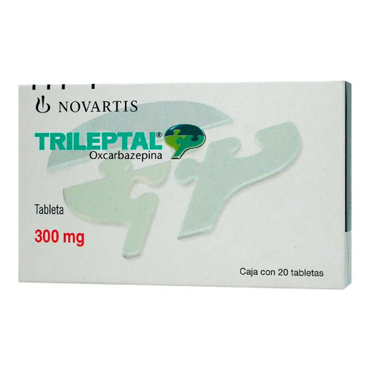 TRILEPTAL 300 MG TAB 20