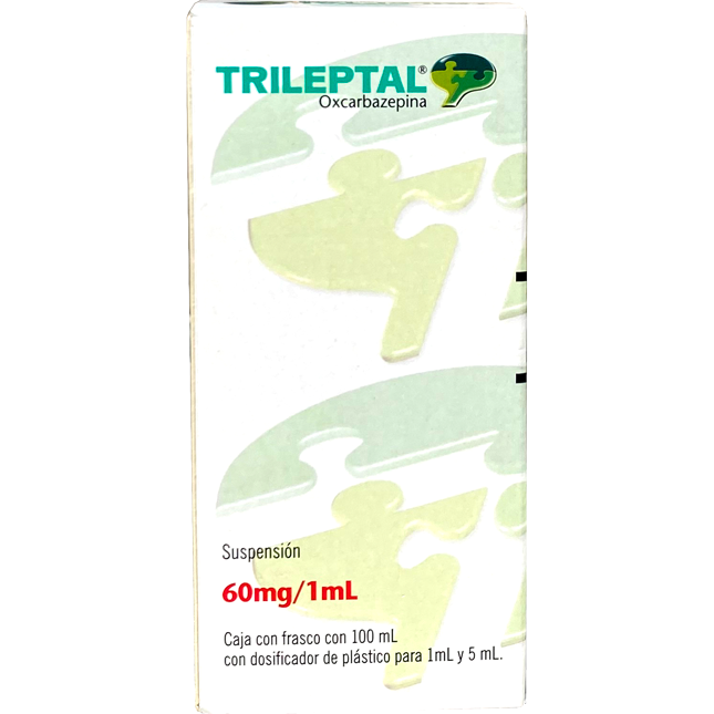 TRILEPTAL 60 MG SUSP 100 ML