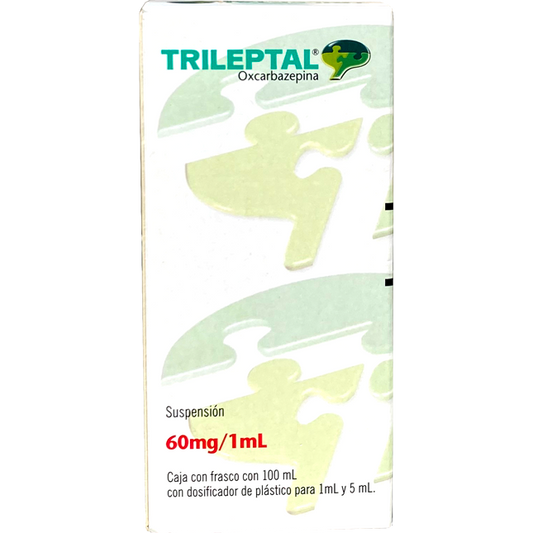 TRILEPTAL 60 MG SUSP 100 ML