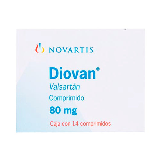 DIOVAN 80 MG GRAG 14