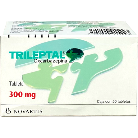 TRILEPTAL 300 MG GRAG 50