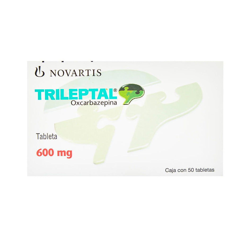 TRILEPTAL 600 MG GRAG 50