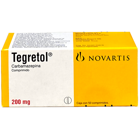 TEGRETOL 200 MG CPR 50