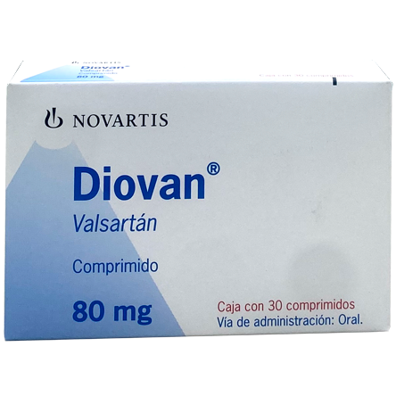 DIOVAN 80 MG CPR 30 587