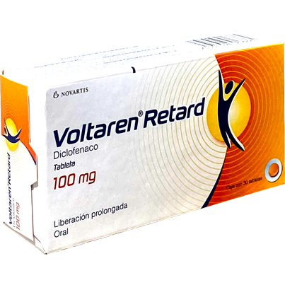 VOLTAREN RETARD 100MG GRAG 30