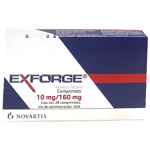 EXFORGE 10 160 MG CPR 28