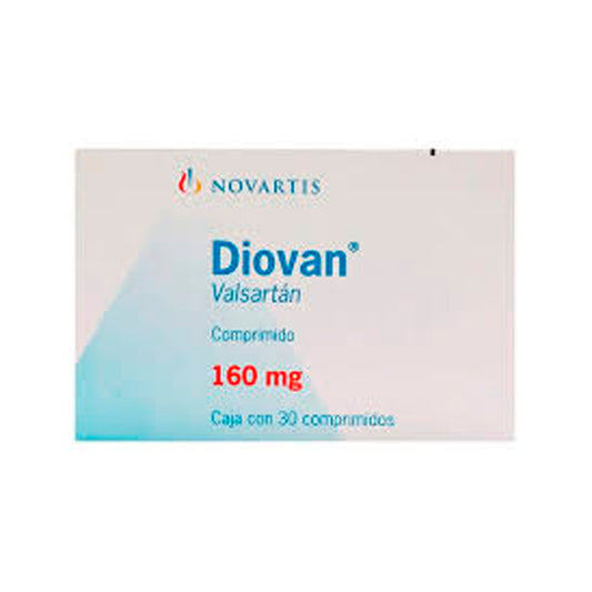 DIOVAN 160 MG CPR 30