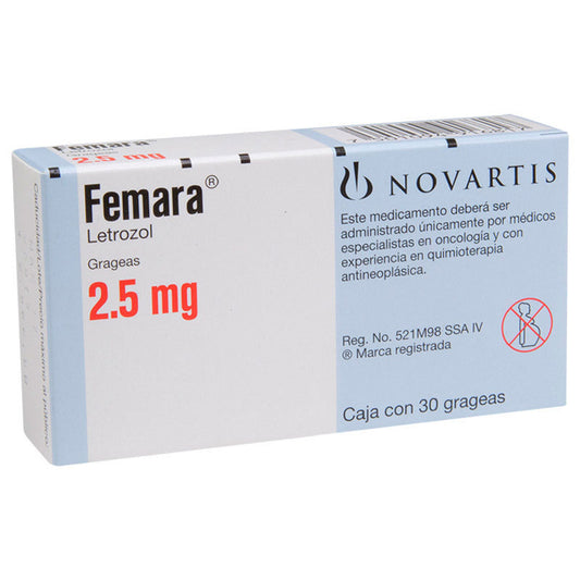 FEMARA 2 5 MG GRAG 30