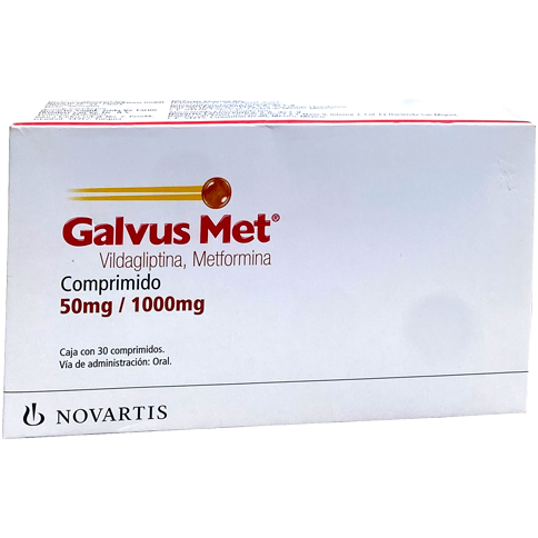 GALVUS MET50 1000MGCPR30RECU 497