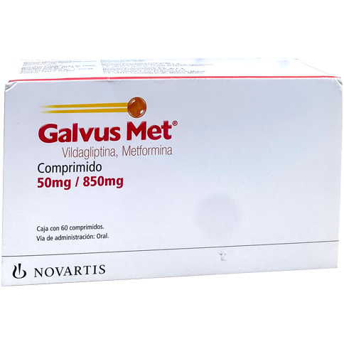 GALVUS MET 50 850MGCPR60 REC 122